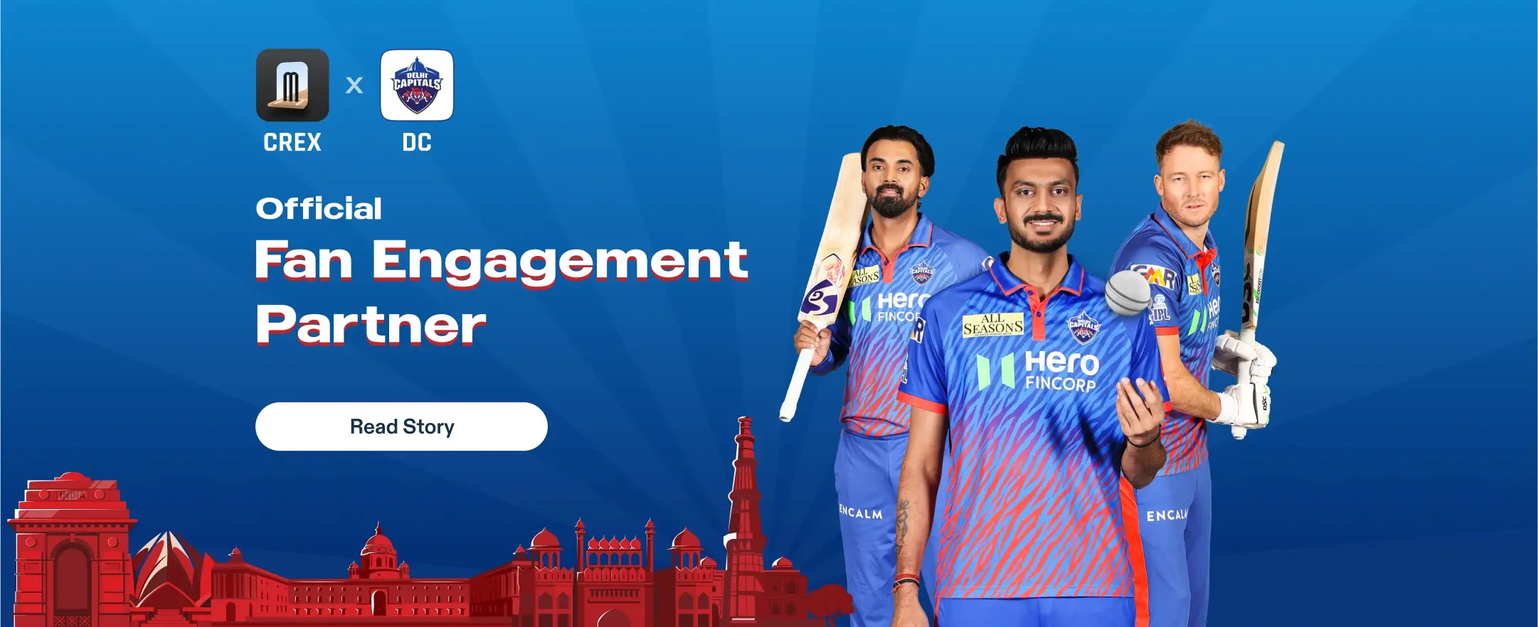 CREX vs DC Partnershipt