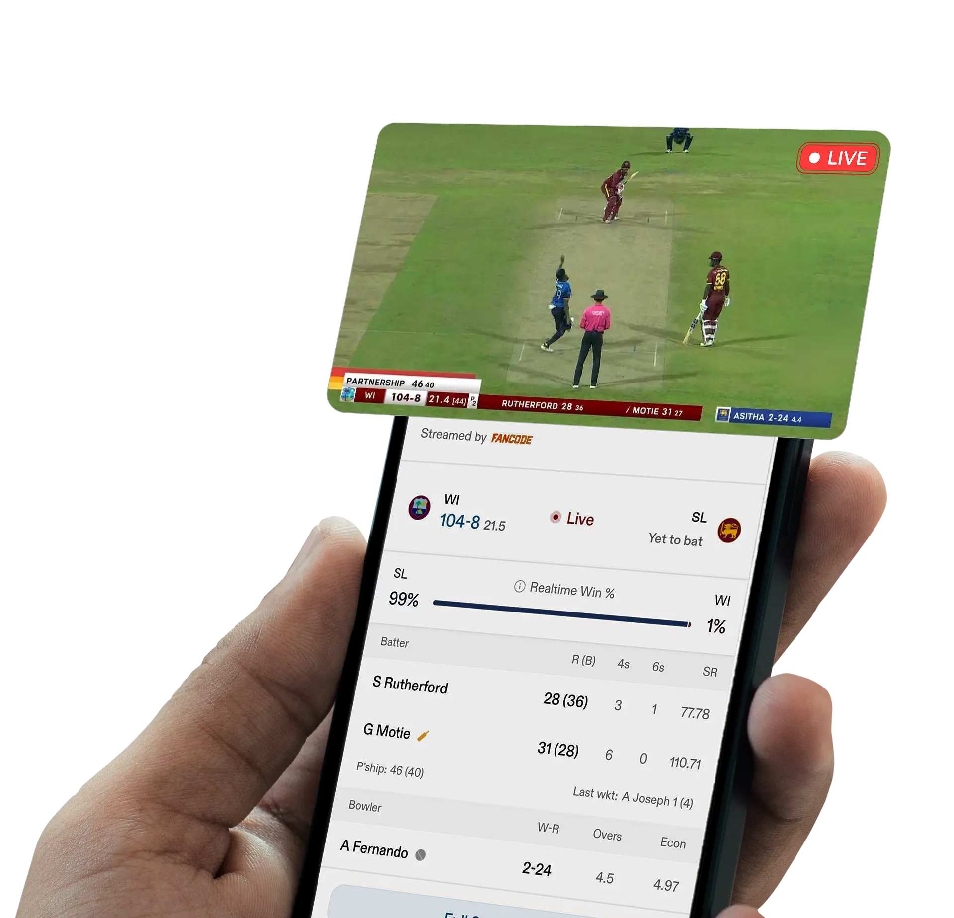 Fancode Live Streaming