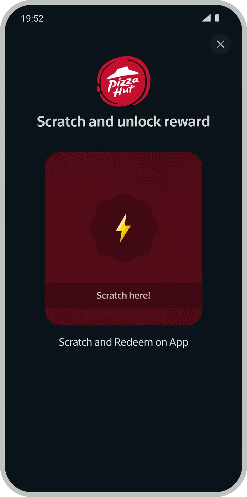 Scratch Card Ad format